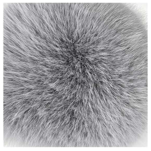 Gray Faux Fur Winter Hat – Soft & Warm Russian Style - Picture 3 of 9